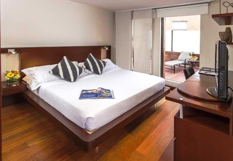 Santafe Boutique Hotel Bogotá Zimmer foto
