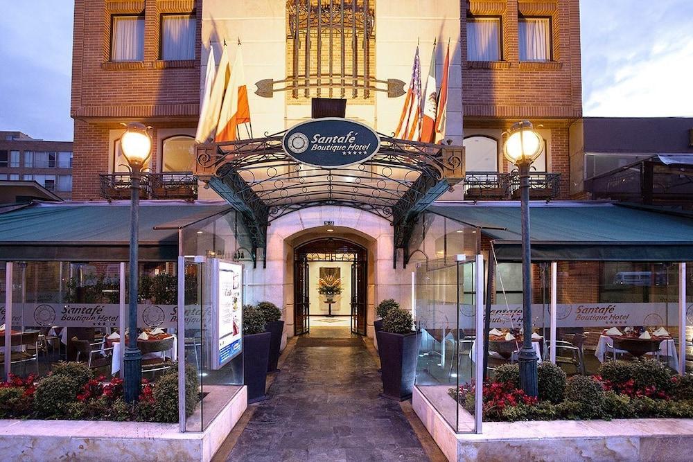 Santafe Boutique Hotel Bogotá Exterior foto